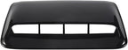 Car Universal Hood Vent Air Outlet Cover Compatible For Infiniti And Mazda Compatible For Tesla Hood Scoop Air Flow Intake Vent Cover