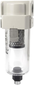 1pc Vacuum Water Droplet Separator Vacuum Pipeline Filter Negative Pressure Filter Element AMJ AMJ3000-03B(AMJ4000-04B-C)