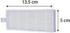 Nispira HEPA Filter Compatible with i-life Model A6 A4 A4s Robotic Vacuum Cleaner, 12 Packs