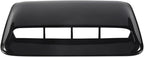 Car Universal Hood Vent Air Outlet Cover Compatible For Infiniti Compatible For Mazda And Tesla Hood Scoop Air Flow Intake Vent Cover