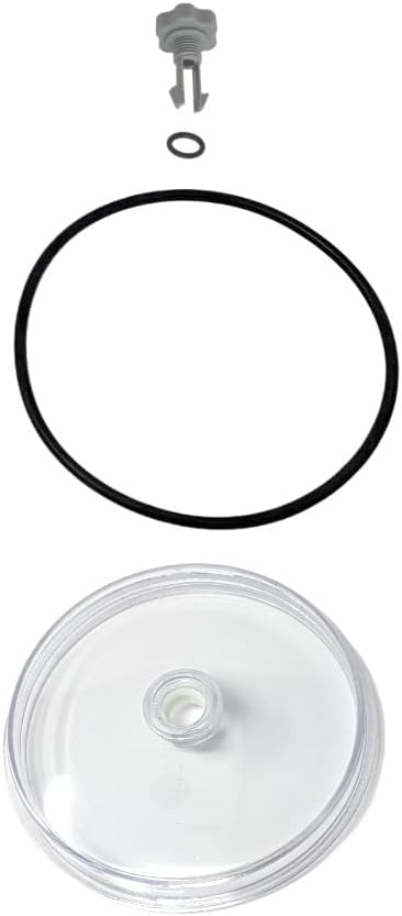 Replacement for Intex Leaf Trap Cover Valve & O-Ring for 26367EH Pool Sand Filter Pump