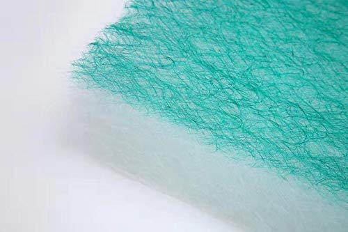 Paint Spray Booth Exhaust Filter Pad, 20"x 20" x 2.5"(100/Case) 15 Gram