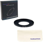 YAMAFOO 40.5mm to 67mm Step-Up Ring/Step Down Rings Filter Adapter for All Brands UV ND CPL Metal Ring Step-Up Rings Adapter Filter,Black (40.5-67)