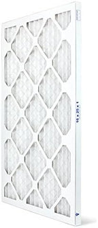 16x25x1 Air Filter ALLERGY by AIRx Filters MERV 11 Pleated 16x25x1 Furnace Filter for HVAC Systems - Made in the USA - Box of 6