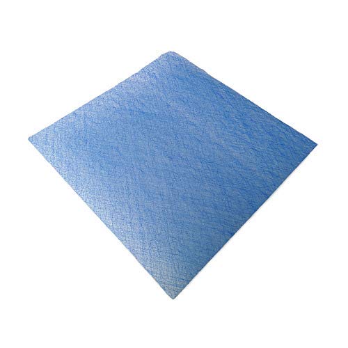 Paint Booth Exhaust Filter Pad, 20"x 25"x 2.5"(50 Pack), Spray Booth Filter, Fiberglass Paint Arrestor for Air Filter System(18 Gram)