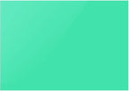uxcell 4Pcs A4 Gel Light Lighting Filter Overlay Transparent Color Correction Plastic Vinyl PVC Sheets Photography Television Green,0.3mm