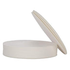 Labasics Qualitative Filter Paper Circles, 90 mm Diameter Cellulose Filter Paper with 15-20 Micron Particle Retention Medium Filtration Speed, Pack of 100
