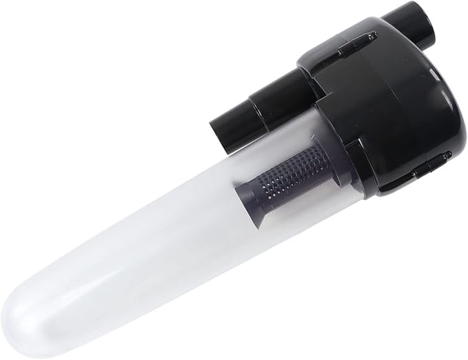 Vacuum Cleaner Dust Collector Filter, ABS Material with 2pcs Connectors for 32mm 34.5mm Hoses - Motor Protection, Easy Installation, Durable and Washable for Workshop Use