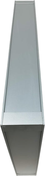 Washable Air Filter(20" x 20" x 4" MERV 5), Aluminum Electrostatic Air Filter for Furnace and Central Air Conditioner (Actual Size: 19.7" x 19.7" x 3.6")
