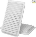 2-Pack CA9360 Engine Air Filter Fits for Toyota Camry (2002-2011), Highlander Gas (2001-2013), Sienna (2004-2010),Solara (2004-2008),Lexus ES300, ES330, RX330, RX350 Car Accessories