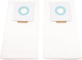 500438 Filter Bag for SC FIS-CT SYS/5 26L and 36L Vacuum Cleaners, for CT36/26 Models, Fiber Cloth Dust Bag for Dry Grinder Vacuums(CT26)