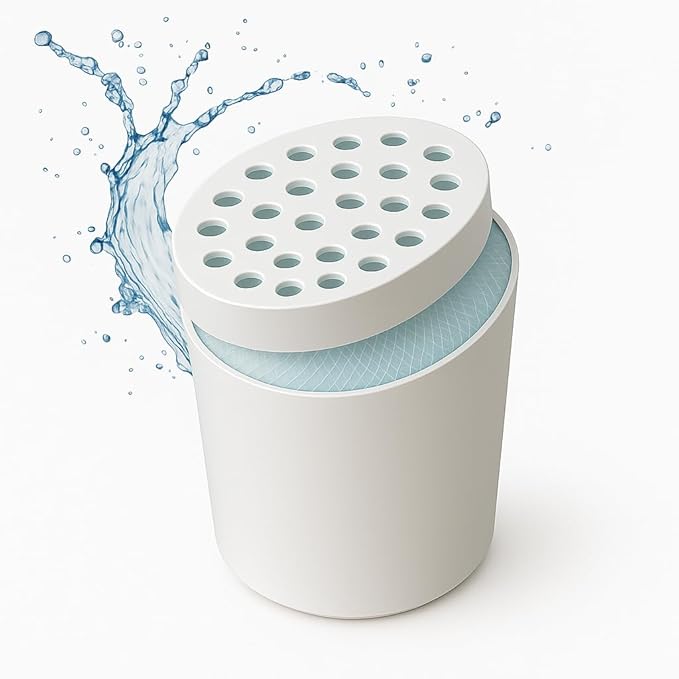 Pool Spa Efficiency - The Infinity Hot Tub Filter - Easy to Use, Clean Economical - Long Lasting Hot Tub Spa Filter - Eco Friendly Spa Filters Replacements - 6+ Years Lifespan (2.0" Course Thread)