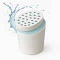 Pool Spa Efficiency - The Infinity Hot Tub Filter - Easy to Use, Clean Economical - Long Lasting Hot Tub Spa Filter - Eco Friendly Spa Filters Replacements - 6+ Years Lifespan - (1.5" MIP Thread)