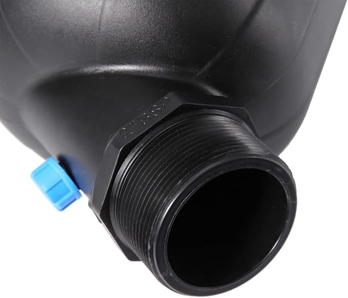 Agricultural Farm Y Type Mesh Filter Gardening Drip Irrigation Filtration Equipment MNPT 2in DN50 for Greenhouse and Garden Irrigation (Large (Overweight))