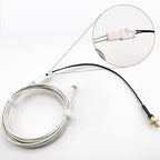 Ender 3 v2 Thermistor M3 300℃ Upgrade, 3D Printer NTC 100K 3950 Ender 3 M3 Stud Thermistor with 1M Extended Cable Use for Ender 3/Ender 3 V2,Ender 3 Pro/Ender 5, CR10 3D Printer Hotend, 1.1m/43.3inch