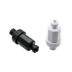 Spray Water Connection 1/4 Inch Slide Lock Quick Connect Water Micro Filter Stainless Steel 120 Mesh Water Purifier Front Water Micro Filter Garden Irrigation Tool