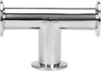 DERNORD KF-25 Tee 3 way Vacuum Fittings Stainless Steel 304 Pipe Fittings