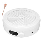 Nail Dust Collector,Compact & Quiet Manicure Vacuum with 2 Filters & Dust Brush for Acrylic Nail Filing,Polishing & Nail Dust Removal,Ideal for Home Salon & Mobile Nail Techs