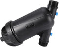 Agricultural Farm Y Type Mesh Filter Gardening Drip Irrigation Filtration Equipment 2in DN50 MNPT for Greenhouse Agricultural Garden Irrigation (Large (Overweight))