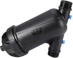 Agricultural Farm Y Type Mesh Filter Gardening Drip Irrigation Filtration Equipment 2in DN50 MNPT for Greenhouse Agricultural Garden Irrigation (Large (Overweight))