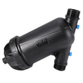 Gardening Filter Irrigation Filter Y Type Mesh Drip Irrigation Filtration Equipment for Greenhouse Agricultural Farm Garden Plastic MNPT 2in DN50 120mesh (Large (Overweight))
