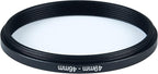 49mm to 46mm Step-Down Ring Filter Adapter for All Brands UV ND CPL Metal Ring Step-Down Rings Adapter Filter (49mm-46mm)