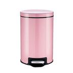 Portable Rechargeable Creative Intelligent Sensor Trash Can Household Electric Fashion Living Room Bathroom Trash Can Can Recycler (Size : B:35 * 25CM) (12L)
