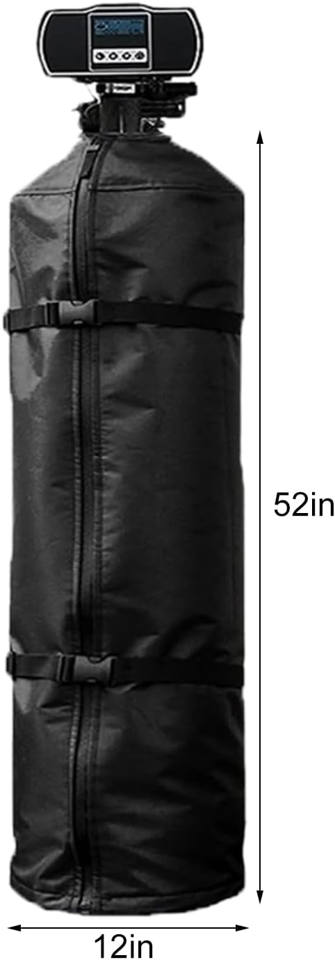 Water Filter Tank Cover – Thick Protective Housing Wrap, All Weather Equipment Jacket, Sun Blocking Surfaces | Plumbing System Enclosure for Outdoor Units, Garden, Environmental Exposure Protection
