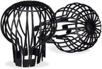 SagaSave Down Pipe, Roof Gutter Balloon Guard Filter Strainer, Plastic Downpipe Stops Leaf Drains, Rainwater Discharge Blocking