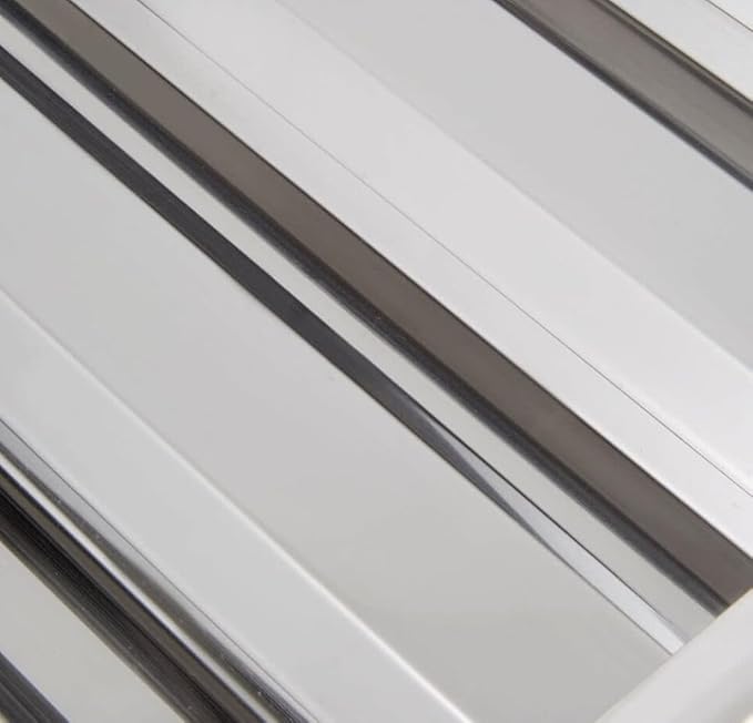 Soro Essentials- 20" W x 16" H Stainless Steel Commercial Kitchen Hood Filter with Handles- Hood Filters Range Hood Filter Range Hood Baffle Grease Filter for Restaurant Kitchen Exhaust Hoods