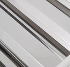 Soro Essentials- 20" W x 25" H Stainless Steel Commercial Kitchen Hood Filter with Handles- Hood Filters Range Hood Filter Range Hood Baffle Grease Filter for Restaurant Kitchen Exhaust Hoods