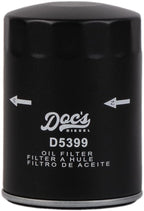Doc's Diesel Filter Set DPS9059+D5399+DF209 | Compatible with Chevrolet/GMC 6.6L Duramax 2500HD, 3500HD 2001-2016 | Replaces TP3018, 88917036, 29539579