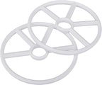 LikeLion （2 Pack） of Diverter Spider Gasket Compatible with Waterway 711-1910B，for Clearwater, Carefree, TWM Sand Filters, Models WVS003 & WVS002