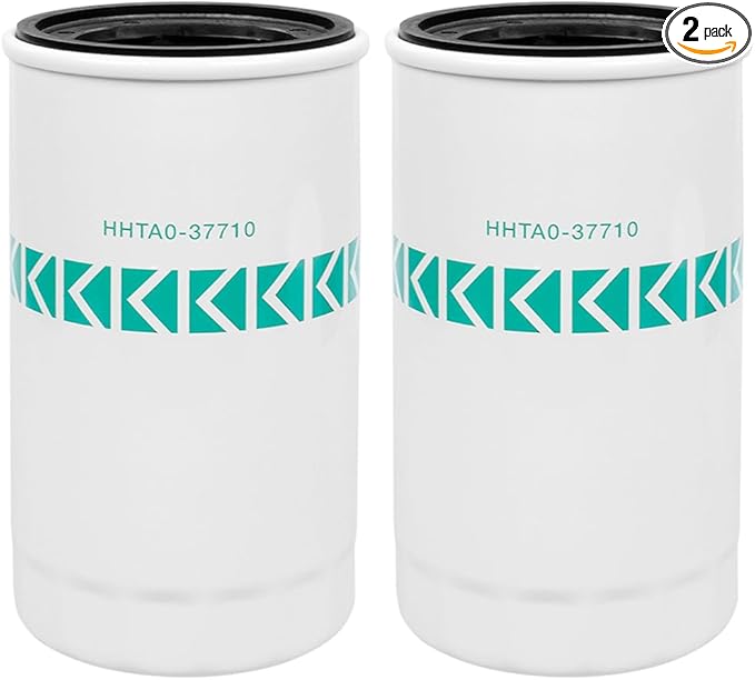 2PCS HHTA0-37710 Hydraulic Filter Compatible with Mahindra 1526 1533 1538 1626 1640 2615 2815 Cub Cadet 7235 7260 7265 7232 7233 7234 Tractors Replaces 19642509000, 57098