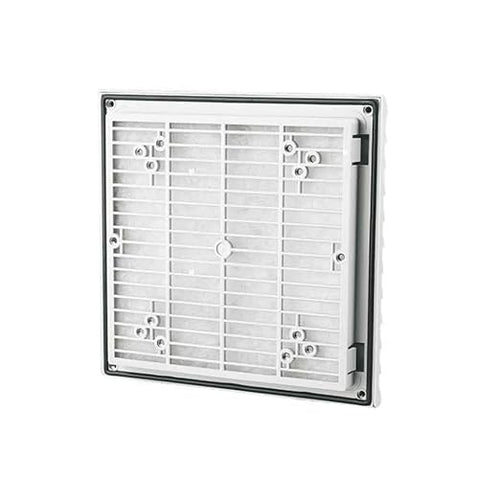 204 * 204mm Air Filter Panel Compact Axial Flow Fan Filter Unit for Electrical Enclosure FB9904