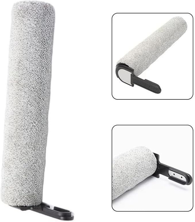 Main Roller Brush With Filters For Ultenic AC1 Elite Floor Scrubber Wet Dry Vacuum Cleaner Accessories