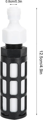 Water Inlet Filter Self Priming Filter Replacement for Humidifier Misting System Sprayer Air Cooling Humidification System Replacement Filter Part Accessory