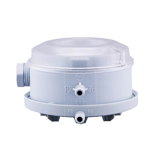 1pcs 604 Micro Differential Pressure Switch - 20-1000Pa Adjustable Air & Gas Sensor for HVAC Systems, Ventilation, Filter, Duct Alarm Use(20-300pa)