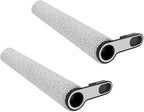 Compatible For ETRT， 2PCS Main Roller Brush ，Compatible For Ultenic ，AC1 Elite Floor Scrubber Wet Dry Vacuum Cleaner Accessories