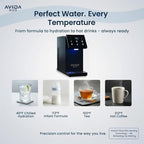 Bottleless Water Dispenser - Instant Hot and Cold Water Dispenser for Countertop W Full Installation Kit, Quiet Multi-Stage Filtration + UV Sterilization & Touchscreen Design, 2026 Ultra