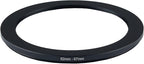 82mm Lens to 67mm Camera Lens Adapter 82mm to 67mm Step Down Ring Adapter Ring for All Brands of UV ND CPL, with Premium Lens Wiping Cloth 2 Pack (82mm-67mm)
