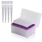 Pipette Tips 1000UL for Laboratory, with Filter,Autoclavable, Universal Type, Clear, 96 Tips (T1000-RSF-96)