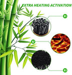 Activated Carbon Aquarium Bamboo Charcoal Pellets Clear Than Coal Filter Media Accessories with mesh Bag