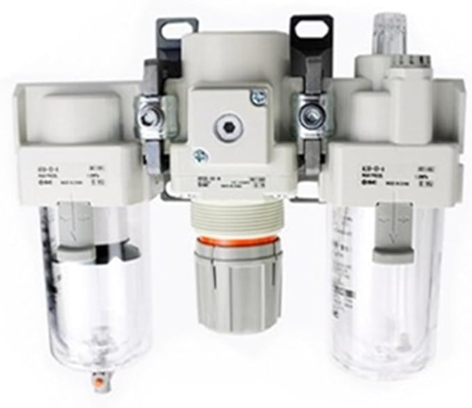 Air Combination Air Filter + Regulator + Lubricator AC-B Series AC40 AC40-04/04E/03E/03D/04D/04DE/03DE-B(AC40-03DE-B)