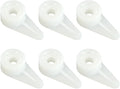 6 Pcs 73316 Shop Vac Filter Nut Replacement for Rid gid VF4000,Crafts man Wet Dry Shop Vac Filter Attachments Replacement Parts, Replace 9-16938 83872