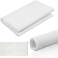 Pangda Merv 8 Filter Material, 19.37 Ft² Cut to Fit Air Vent Filters for Clean Living Basic Dust and Pet Dander Pollen Smoke Microns for Home AC HVAC, Efficiency Breathable DIY Design
