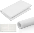 Pangda Merv 11 Air Filter Material 118'' x 23.6'' Cut to Fit Size Air Vent Filters for Home Register Vents Fan DIY Purification Clean Living, Stop Most Particles Dust Pet Dander, 19.37 Ft²