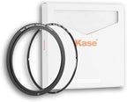 Kase 67mm Magnetic Screw in Adapter Ring Kit, Brass Magnetic to Threaded Filter Adapter Rings for Camera Lenses, Ultra-Thin 3.4mm Profile, Quick-Release Design, Compatible with UV CPL ND Filters