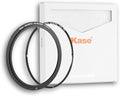 Kase 72mm Magnetic Screw in Adapter Ring Kit, Brass Magnetic to Threaded Filter Adapter Rings for Camera Lenses, Ultra-Thin 3.4mm Profile, Quick-Release Design, Compatible with UV CPL ND Filters