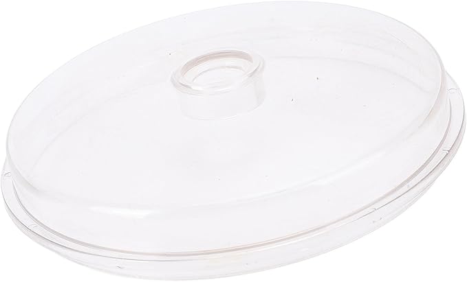 Pool Leaf Trap Cover Lid Replacement for Sand Filter Pump 6.2in ABS, Easy to Install Pool Leaf Trap Cover Lid